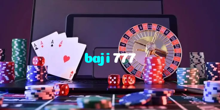 baji 777 casino presented on mobile device in Pakistan with slots and live games